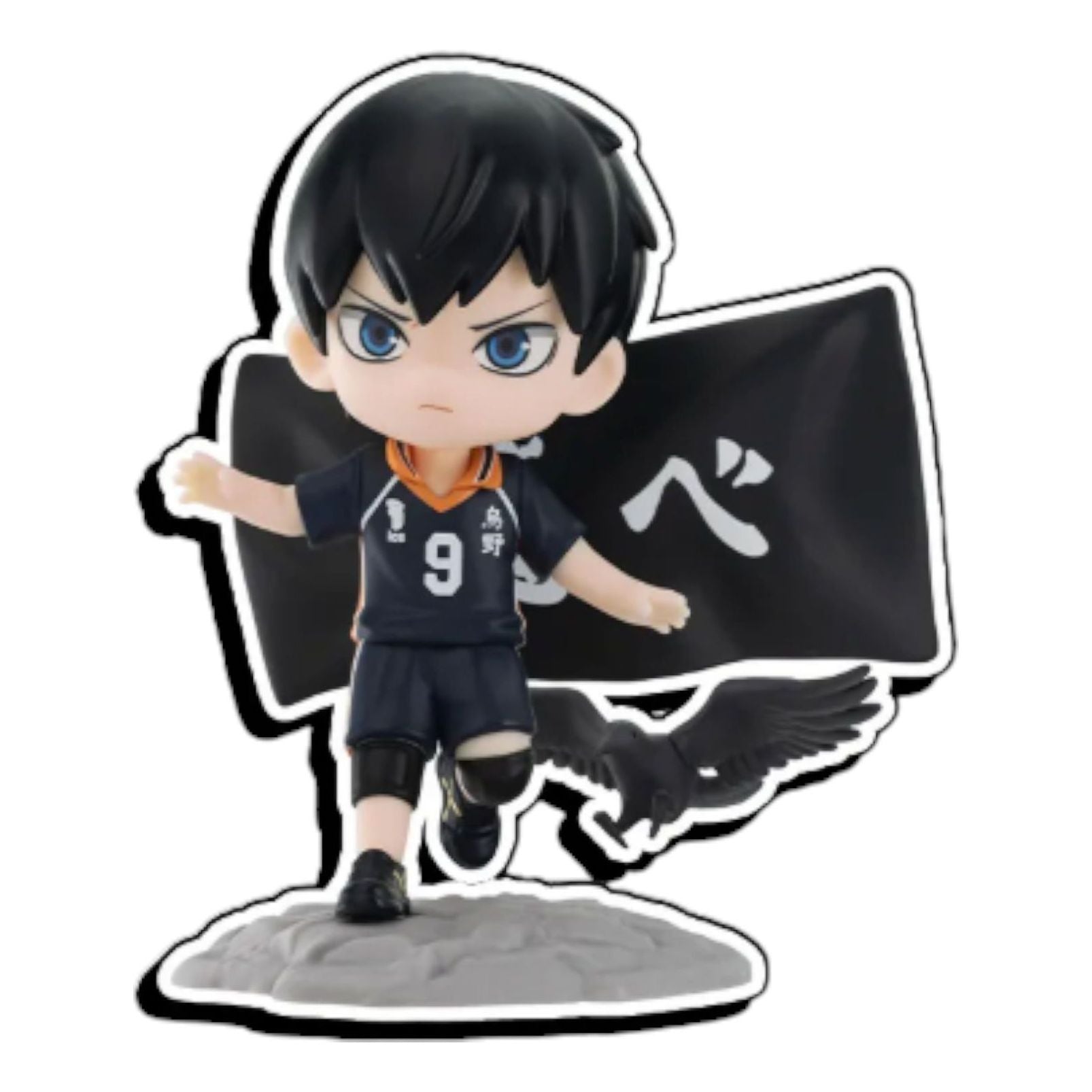 Фигурка Pop Mart Haikyu!! The Dumpster Battle Series Figure 'Kageyama Tobio'
Фигурка Pop Mart Haikyu!! The Dumpster Battle Series Figure 'Kageyama Tobio'