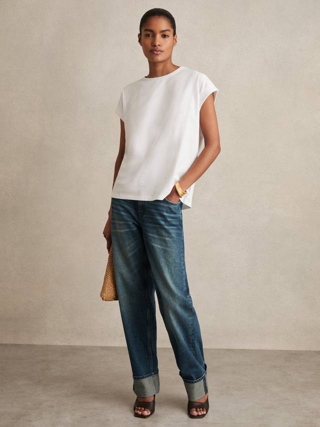 Футболка Tommie с круглым вырезом Reiss, White
Футболка Tommie с круглым вырезом Reiss, White