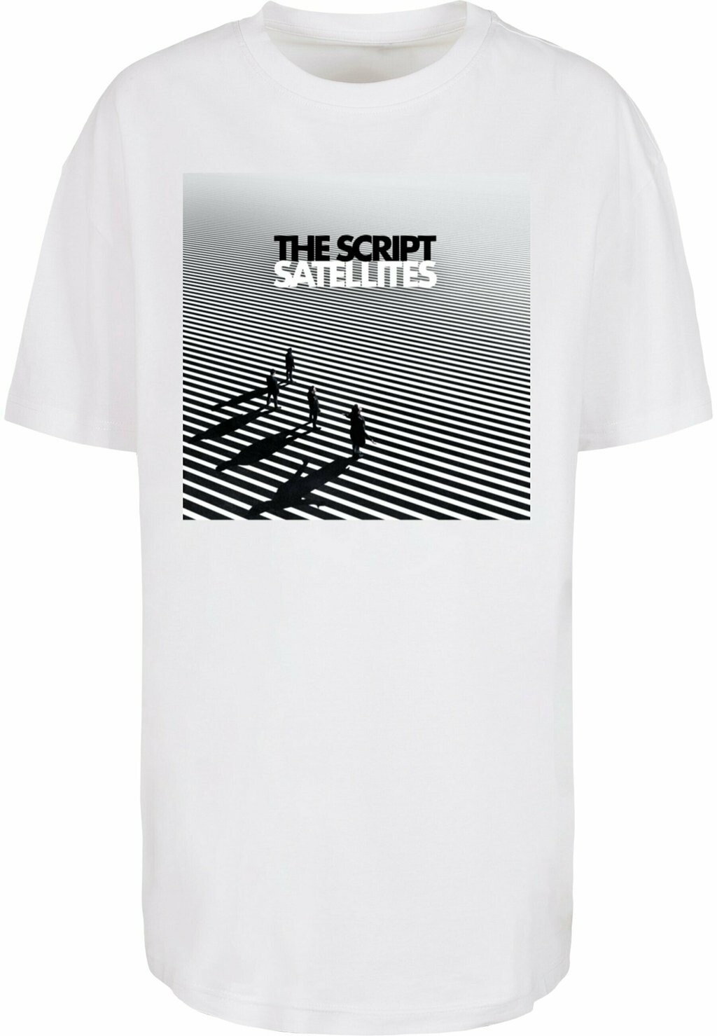 Футболка с принтом THE SCRIPT SATELLITES ALBUM COVER BOYFRIEND Merchcode, белый
Футболка с принтом THE SCRIPT SATELLITES ALBUM COVER BOYFRIEND Merchcode, белый
