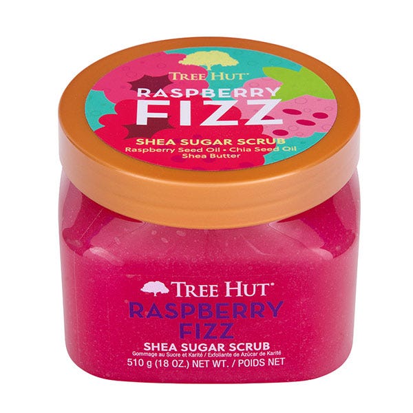 Сахарный скраб для тела Raspberry Fizz Shea Sugar Scrub TREE HUT
Сахарный скраб для тела Raspberry Fizz Shea Sugar Scrub TREE HUT