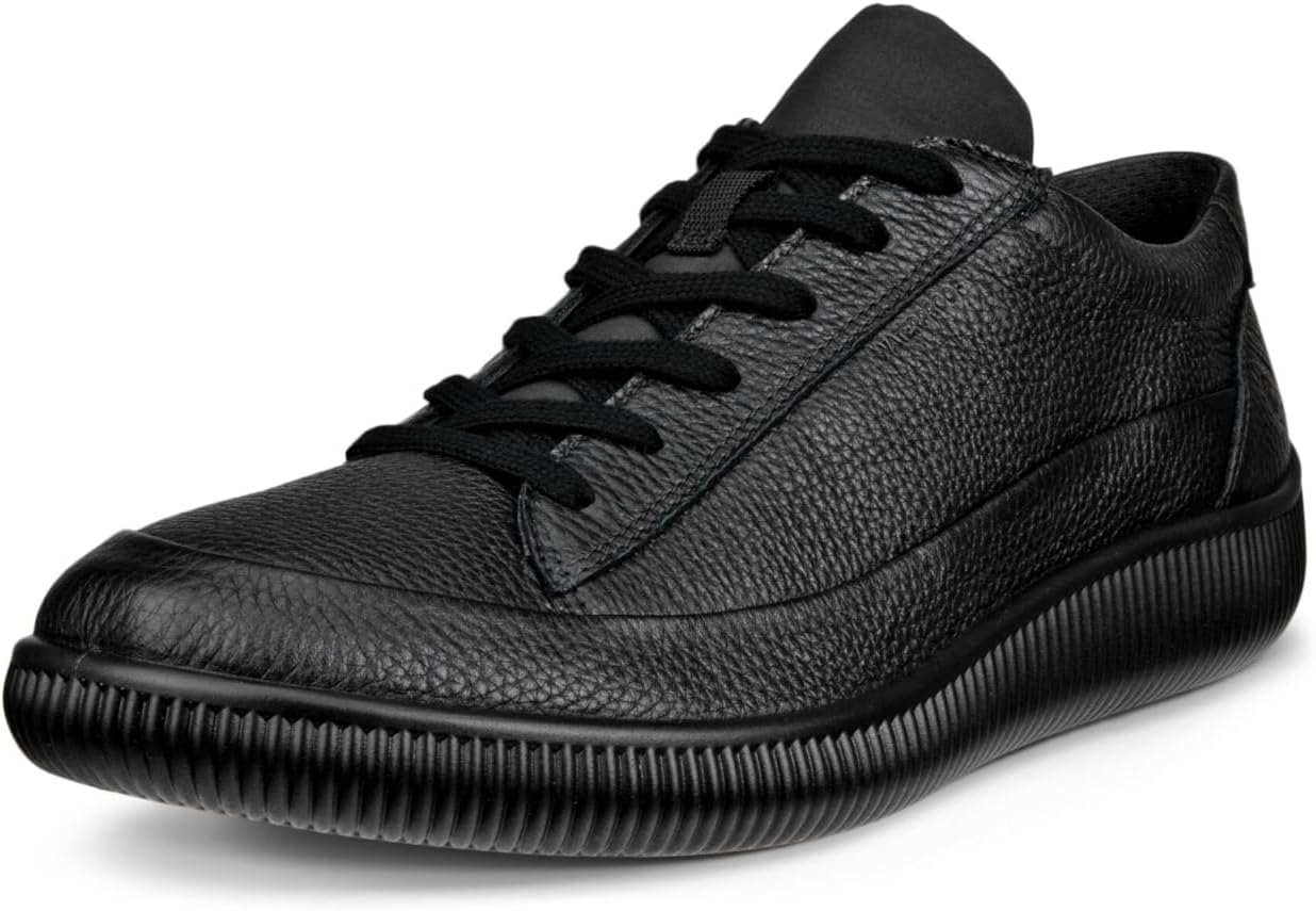 Мужские низкие кожаные водонепроницаемые кроссовки ECCO Soft Zero, черный
Мужские низкие кожаные водонепроницаемые кроссовки ECCO Soft Zero, черный