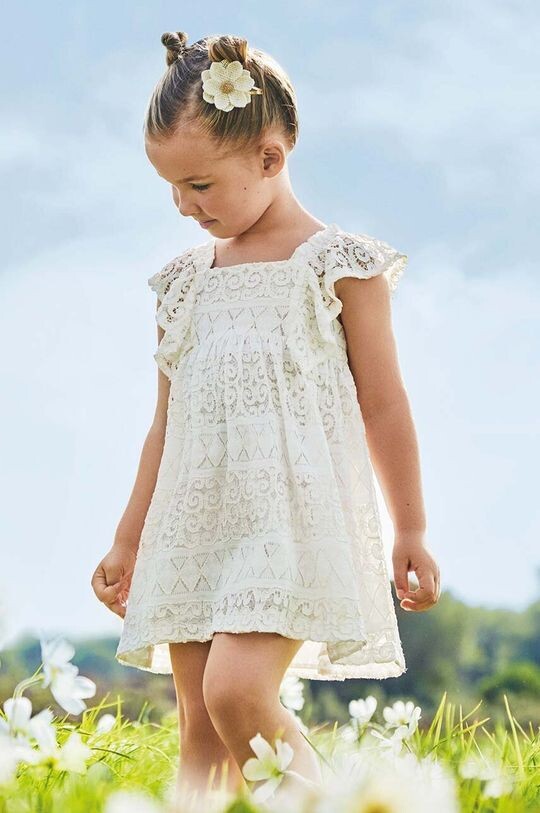 Платье маленькой девочки Mayoral, бежевый
Платье маленькой девочки Mayoral, бежевый