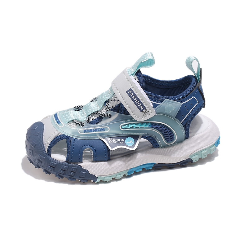 Сандалии детские противоскользящие YUZHAOLIN, синий
Сандалии детские противоскользящие YUZHAOLIN, синий