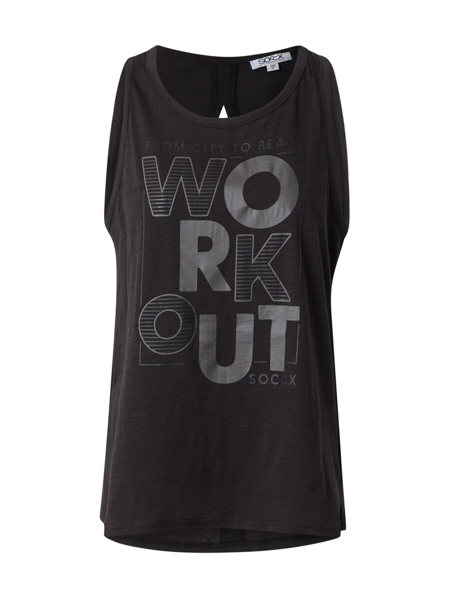 Топ Soccx, черный
Топ Soccx, черный
