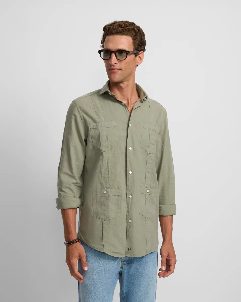 Рубашка спортивная мягкая зеленая для мужчин Silbon, зеленый
Рубашка спортивная мягкая зеленая для мужчин Silbon, зеленый