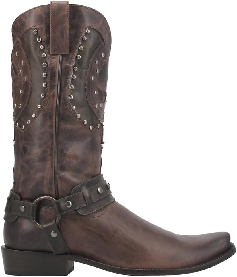 Мужские повседневные сапоги Dingo War Eagle с заклепками, с квадратным носком, средней длины, черные
Мужские повседневные сапоги Dingo War Eagle с заклепками, с квадратным носком, средней длины, черные