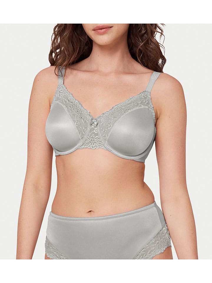 Бюстгальтер на косточках Ladyform Soft Triumph, серый
Бюстгальтер на косточках Ladyform Soft Triumph, серый