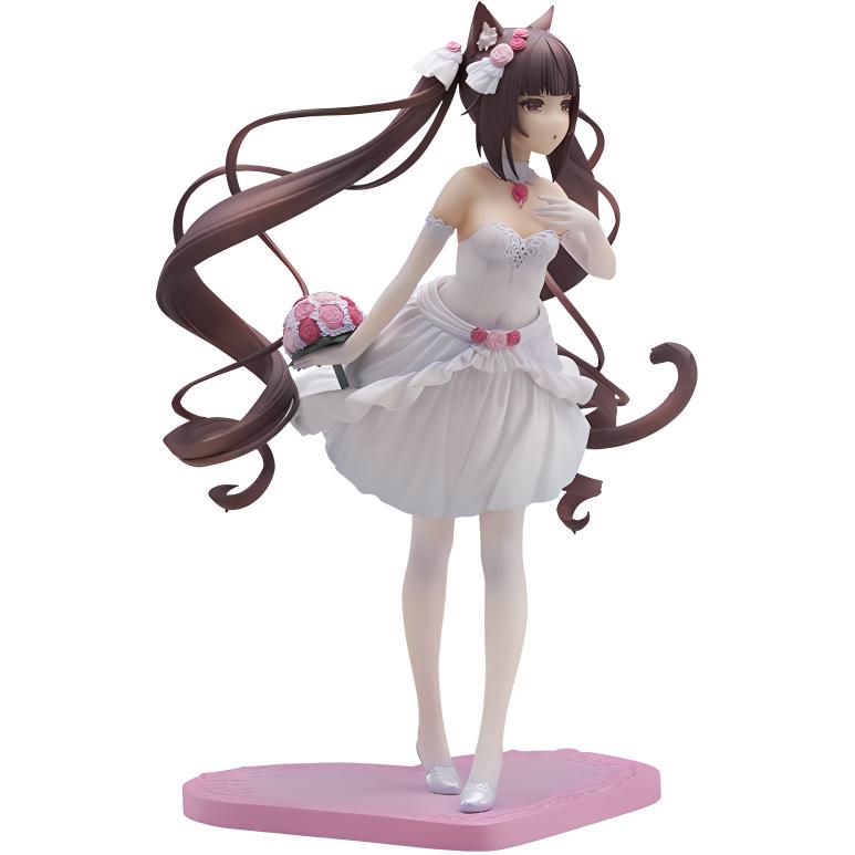 Nekopara, chocolate, dreaming eden ver фигурка масштабная 23,2 см Apex Innovation, Chocolate
Nekopara, chocolate, dreaming eden ver фигурка масштабная 23,2 см Apex Innovation, Chocolate