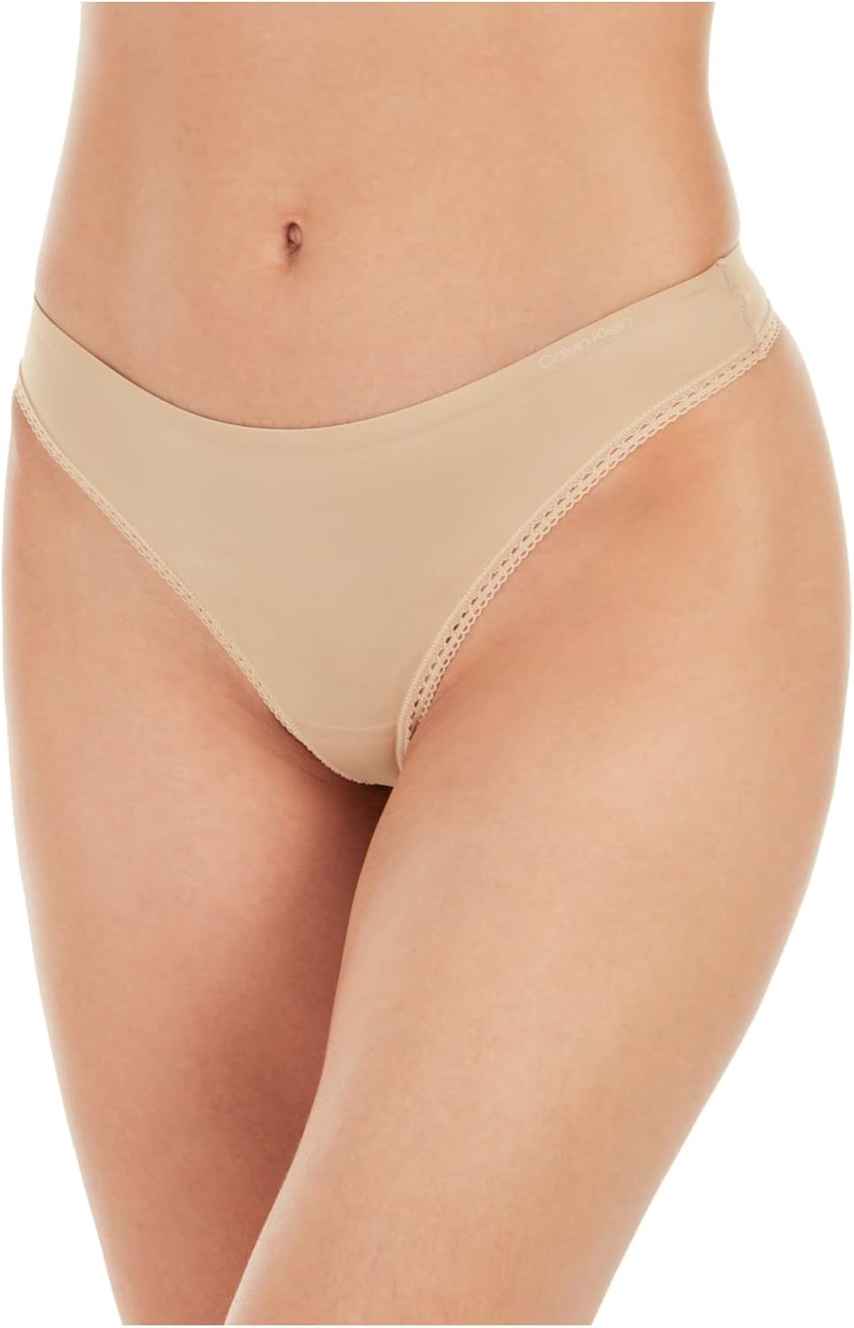 Женские трусики-бикини Calvin Klein Sensual Touch, Bare
Женские трусики-бикини Calvin Klein Sensual Touch, Bare