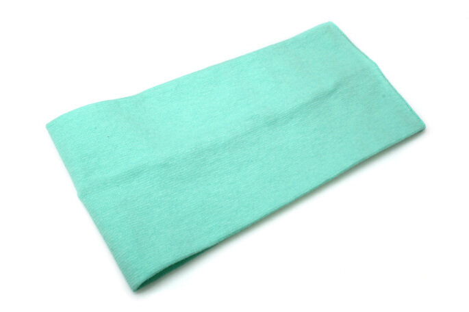 Jubileo, повязка на голову из эластичной ткани мятного цвета
Jubileo, повязка на голову из эластичной ткани мятного цвета