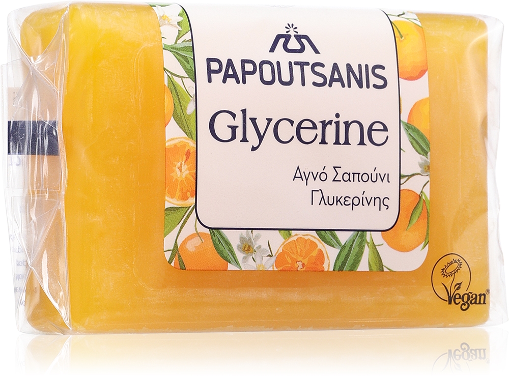 Глицериновое желтое мыло для тела Papoutsanis, 125 мл
Глицериновое желтое мыло для тела Papoutsanis, 125 мл