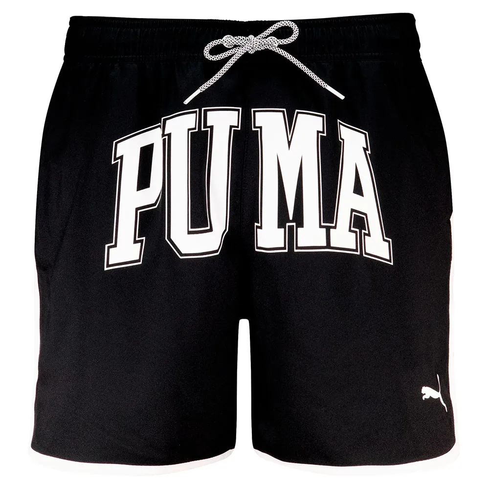 Шорты для плавания Puma Track Mid, черный
Шорты для плавания Puma Track Mid, черный