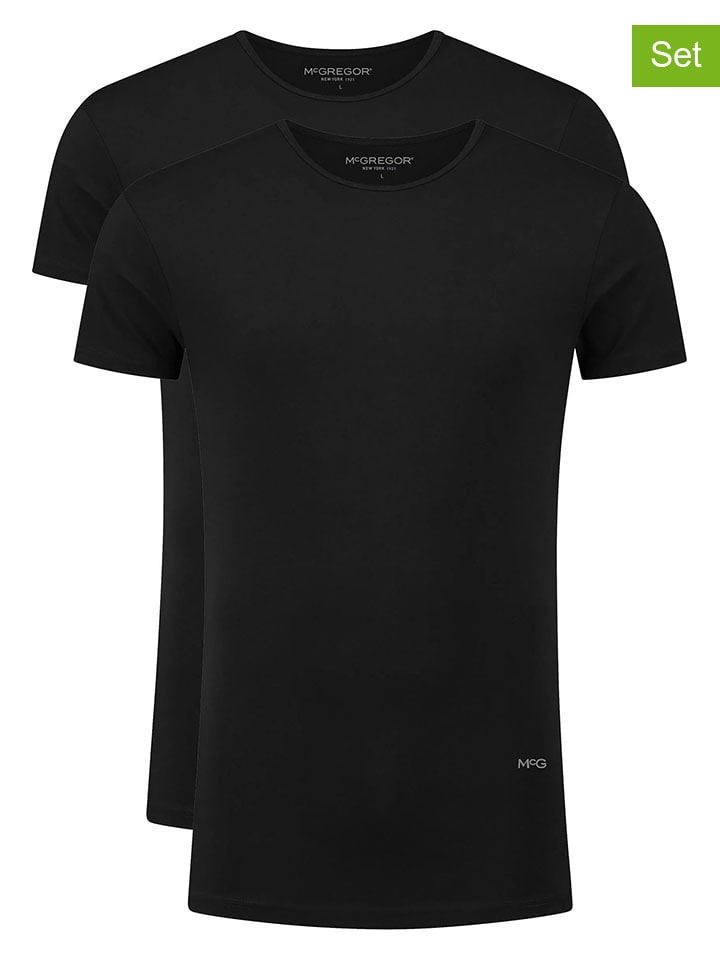 McGregor Комплект из 2 штук: рубашки черного цвета
McGregor Комплект из 2 штук: рубашки черного цвета