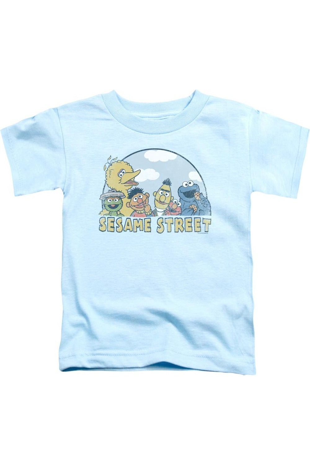 Футболка с коротким рукавом Sesame Street для детей Gildan, светло-голубой
Футболка с коротким рукавом Sesame Street для детей Gildan, светло-голубой