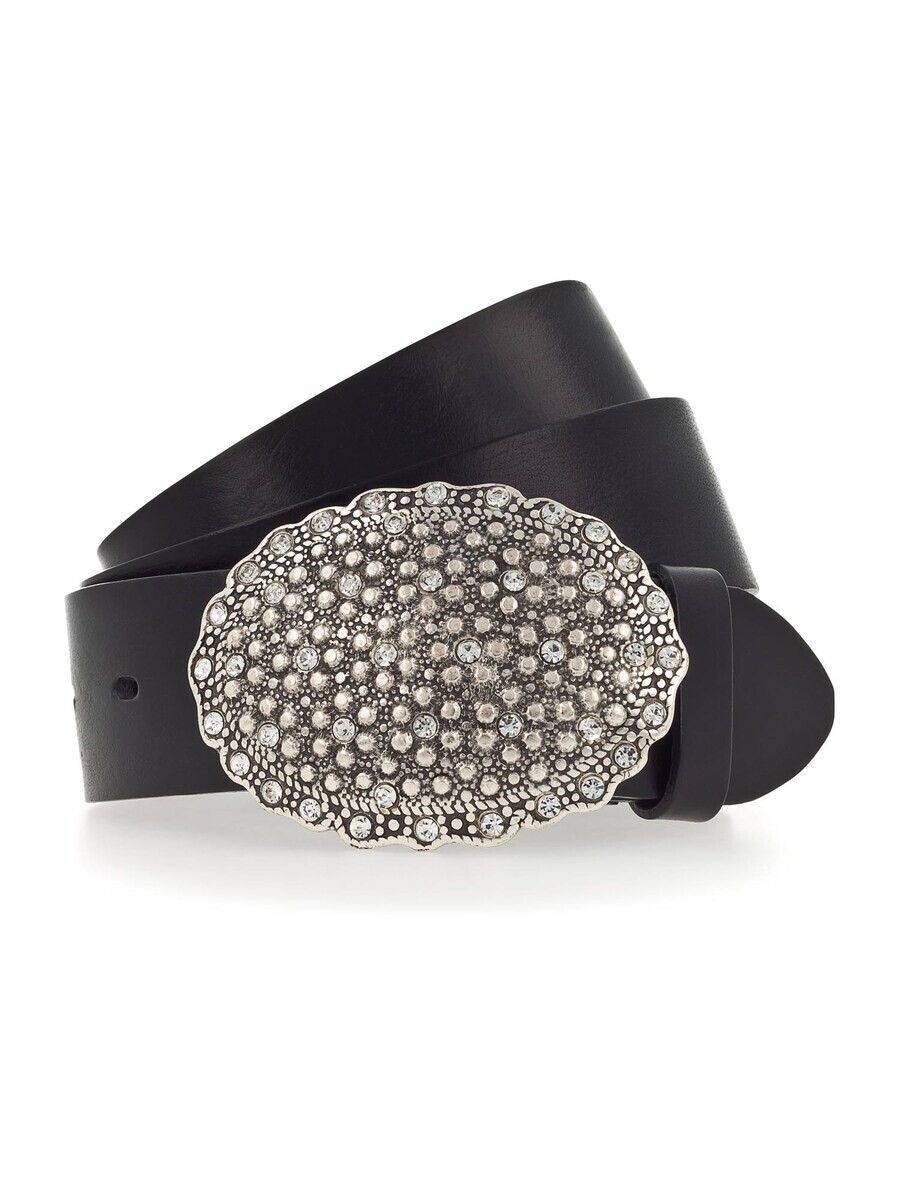 Кожаный ремень VANZETTI Belt, черный
Кожаный ремень VANZETTI Belt, черный