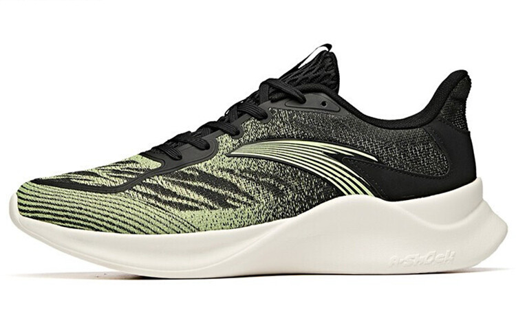 Кроссовки мужские низкие черные/желтые Elf Anta
Кроссовки мужские низкие черные/желтые Elf Anta