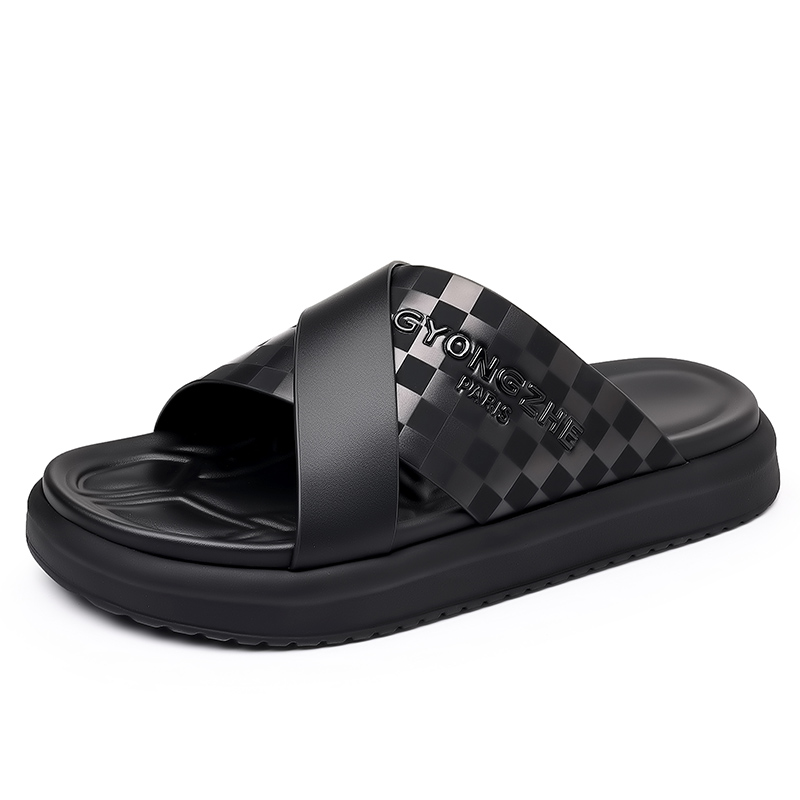 Kung Fu partners Сандалии-слайдеры с противоскользящей подошвой, износостойкие, амортизирующие, мужские, черные
Kung Fu partners Сандалии-слайдеры с противоскользящей подошвой, износостойкие, амортизирующие, мужские, черные