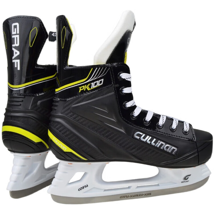 GRAF Swiss Ice Skates, коньки для фигурного катания, роликовые коньки для взрослых и детей, мужские роликовые коньки, размер 38-39 (двойной размер)
GRAF Swiss Ice Skates, коньки для фигурного катания, роликовые коньки для взрослых и детей, мужские роликовые коньки, размер 38-39 (двойной размер)