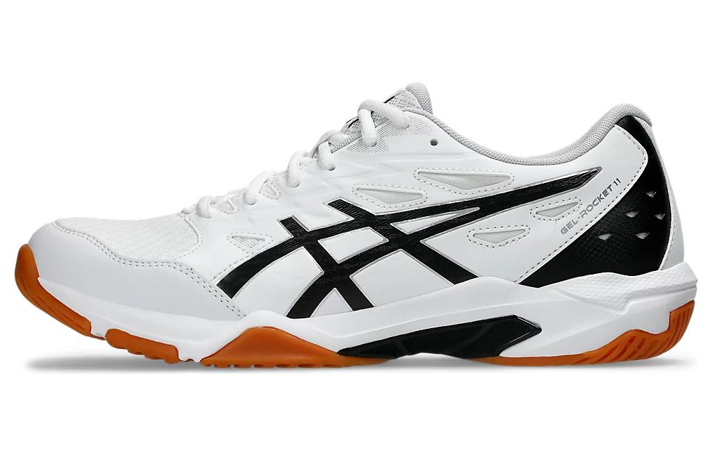 ASICS Гель Рокет 11 'Белый Чистое Серебро' — Белый Черный, цвет White Black
ASICS Гель Рокет 11 'Белый Чистое Серебро' — Белый Черный, цвет White Black