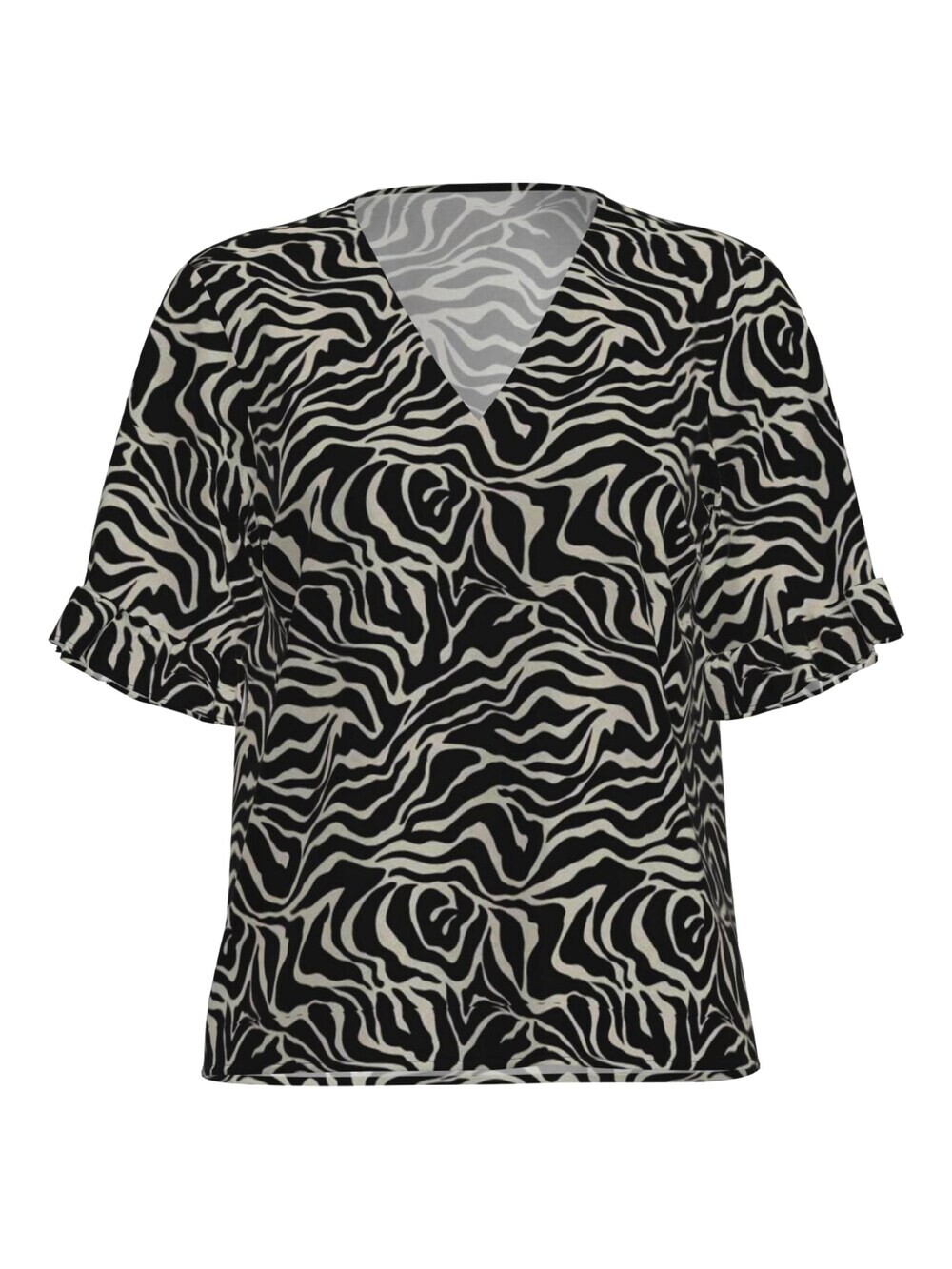 Блузка OBJECT SELINE, черный
Блузка OBJECT SELINE, черный