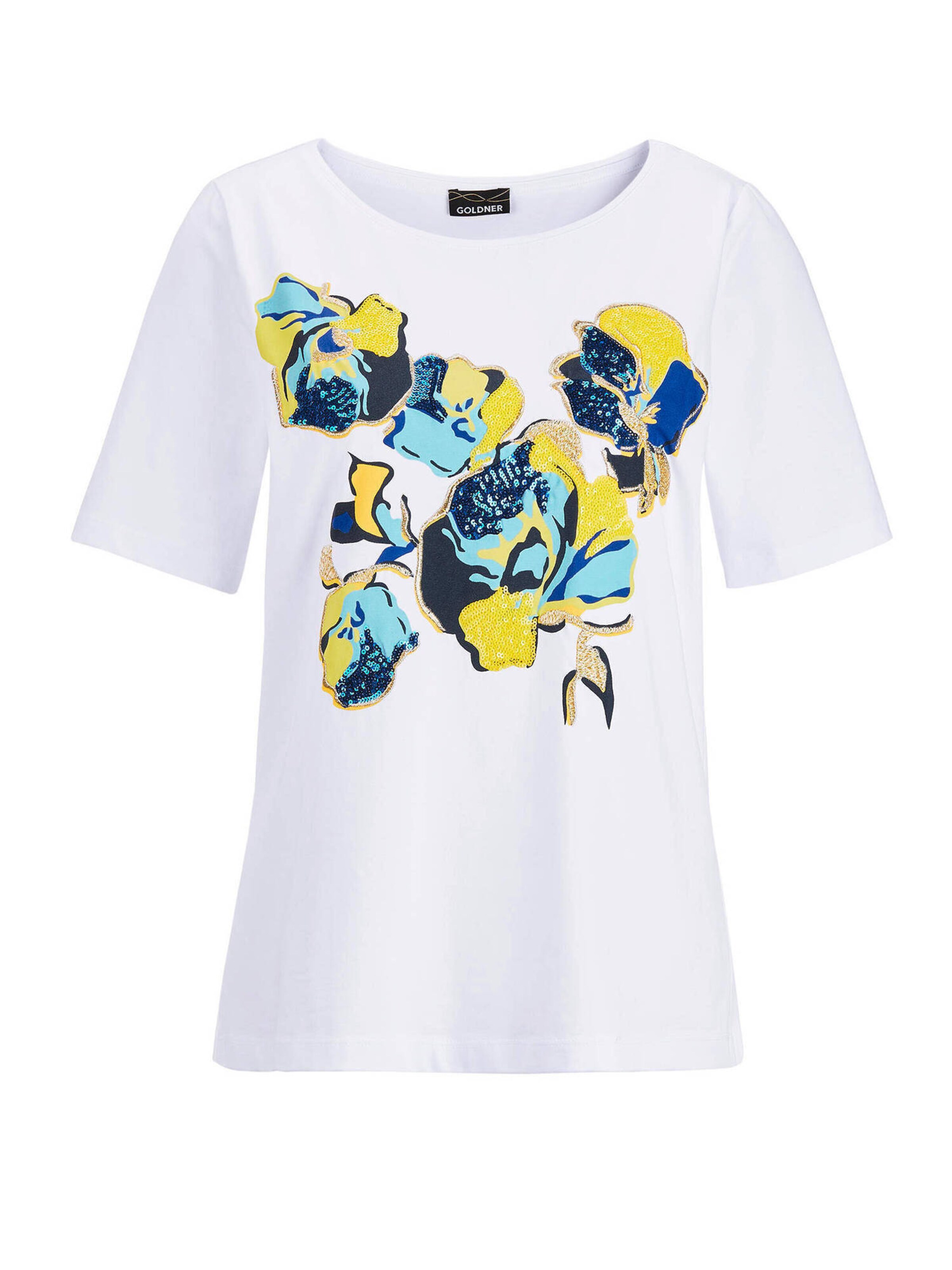 Goldner Футболка в цвете Off White, Белый, Goldner Футболка в цвете Off White
Goldner Футболка в цвете Off White, Белый, Goldner Футболка в цвете Off White