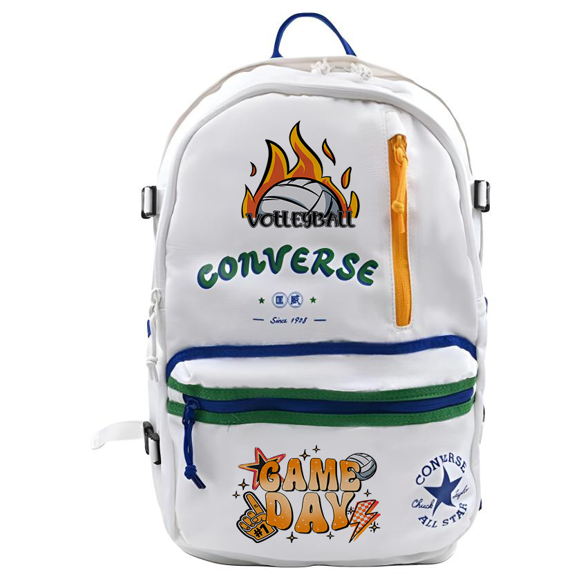 Converse Полиэстеровый рюкзак с узорчатым принтом унисекс разноцветный, Multicolor
Converse Полиэстеровый рюкзак с узорчатым принтом унисекс разноцветный, Multicolor