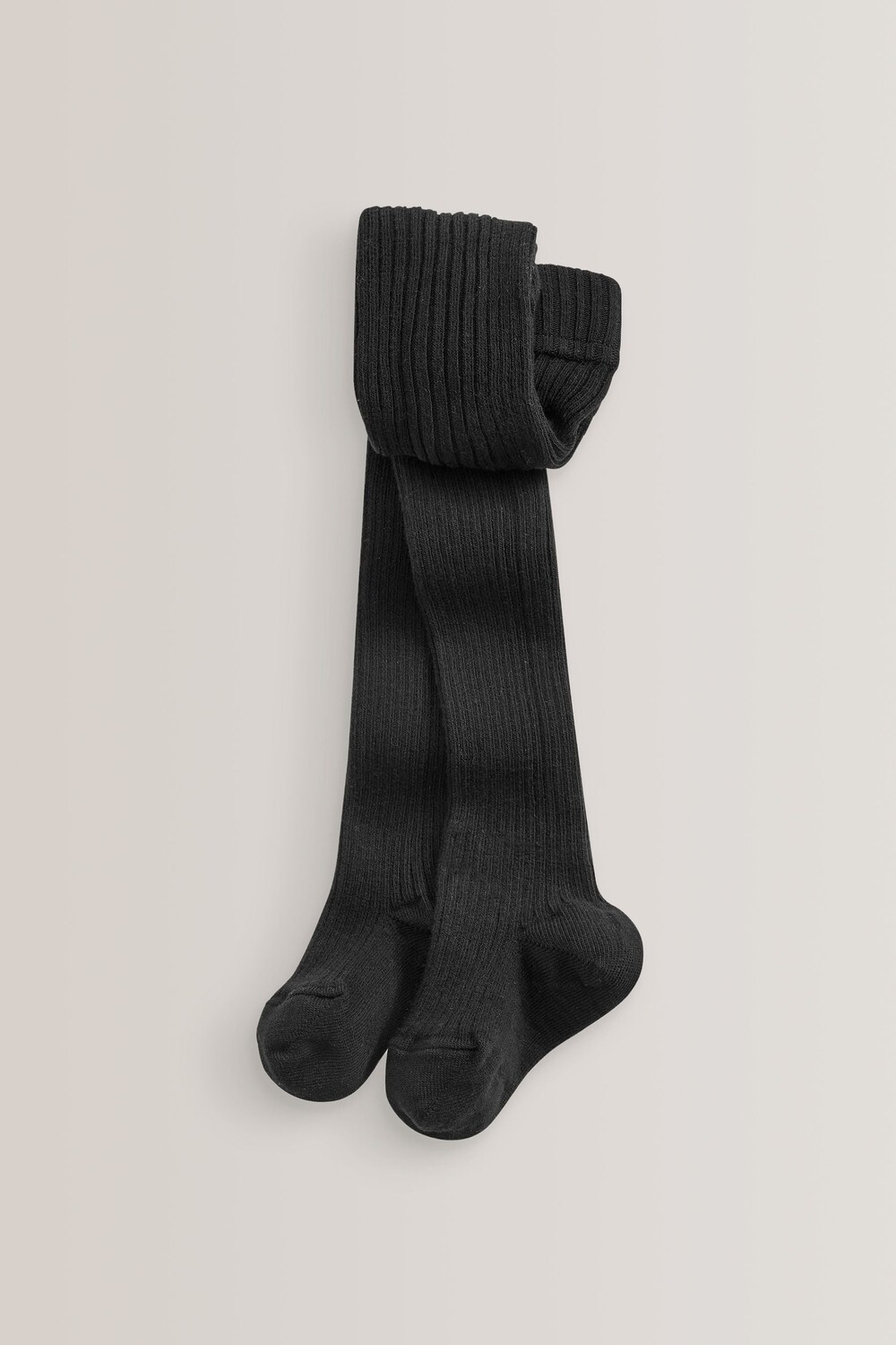 Ребристые колготки с высоким содержанием хлопка Next, черный
Ребристые колготки с высоким содержанием хлопка Next, черный