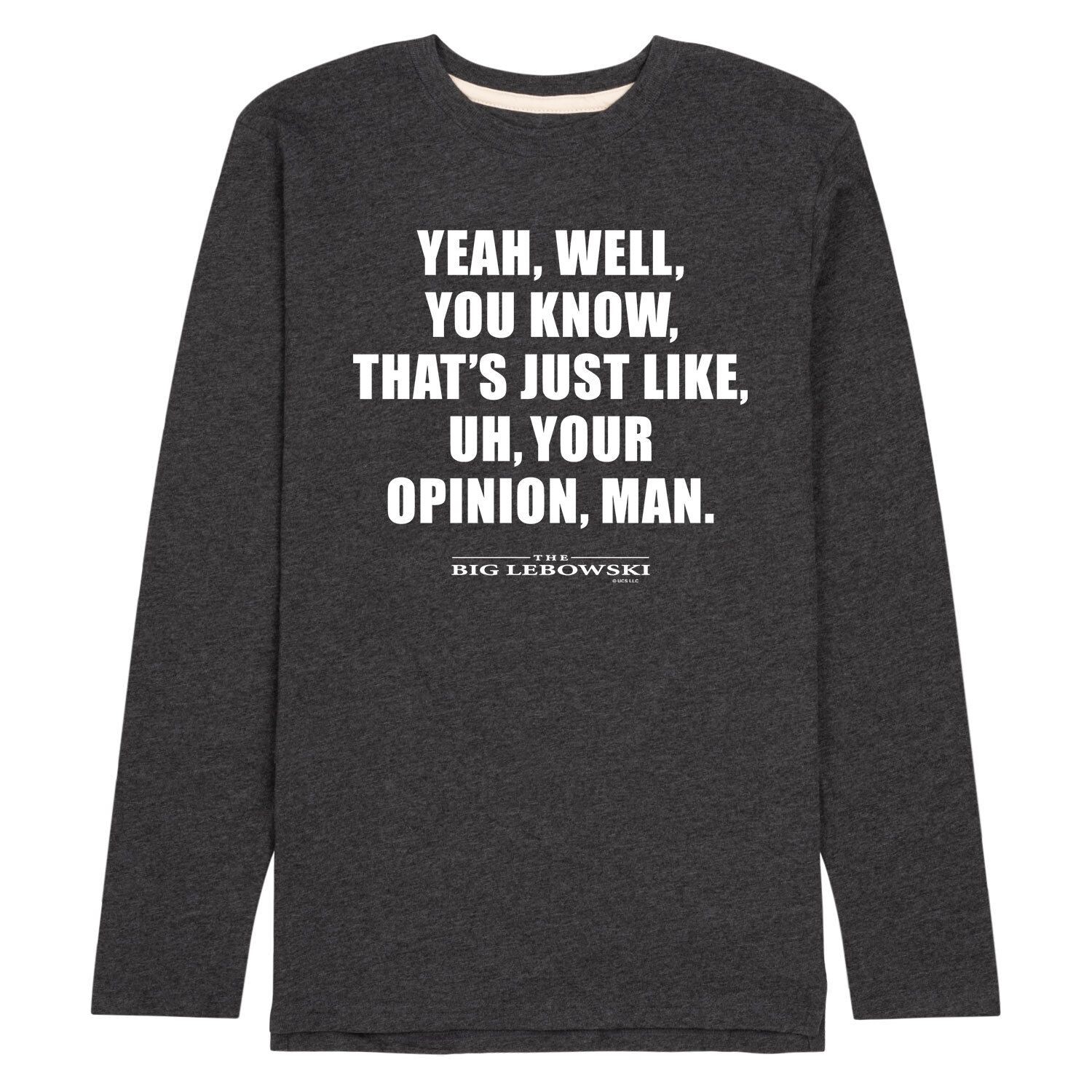 Мужская футболка Big Lebowski Licensed Character
Мужская футболка Big Lebowski Licensed Character