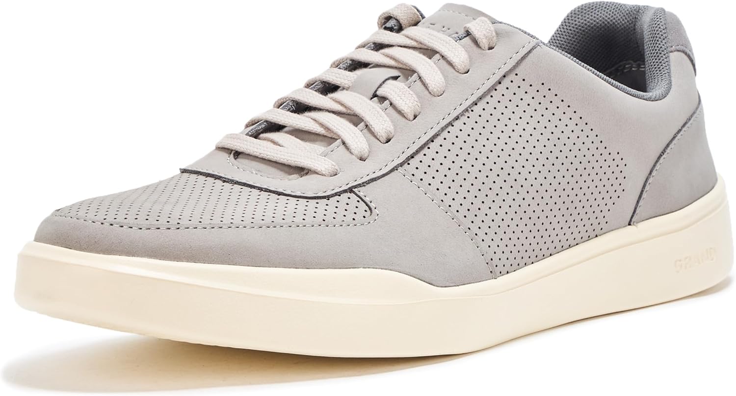 Мужские кроссовки Cole Haan Grand Crosscourt Modern с перфорацией, Paloma Nubuck/Quiet Shade
Мужские кроссовки Cole Haan Grand Crosscourt Modern с перфорацией, Paloma Nubuck/Quiet Shade