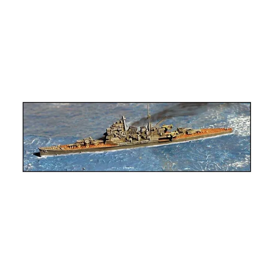 Калифорния Чокай, Micronauts - WWII Imperial Japan - Heavy and Light Cruisers (1:2400)
Калифорния Чокай, Micronauts - WWII Imperial Japan - Heavy and Light Cruisers (1:2400)