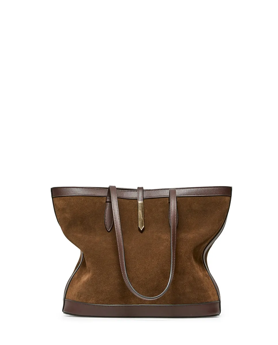 Сумка из кожи с аппликацией Sfera, коричневый
Сумка из кожи с аппликацией Sfera, коричневый