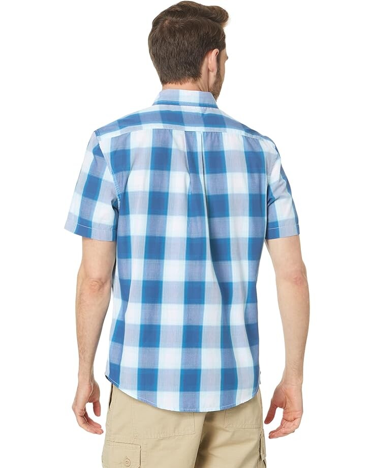 Рубашка U.S. POLO ASSN. Short Sleeve CVC Large Plaid Woven Shirt, цвет Blue Raft
Рубашка U.S. POLO ASSN. Short Sleeve CVC Large Plaid Woven Shirt, цвет Blue Raft
