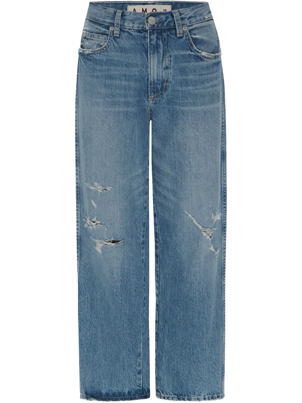 Укороченные джинсы AMO, синий
Укороченные джинсы AMO, синий