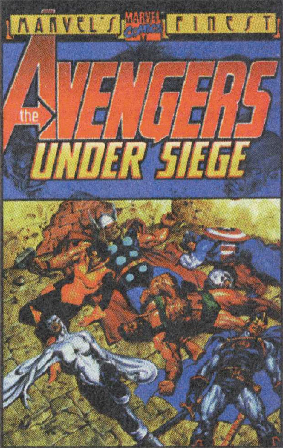 Avengers: Under Siege (Marvel Comics)
Avengers: Under Siege (Marvel Comics)