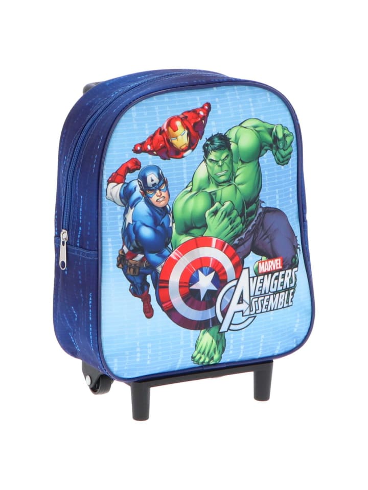 Сумка на колесиках, незаменимый спутник в путешествиях для поклонников Marvel MARVEL Avengers
Сумка на колесиках, незаменимый спутник в путешествиях для поклонников Marvel MARVEL Avengers