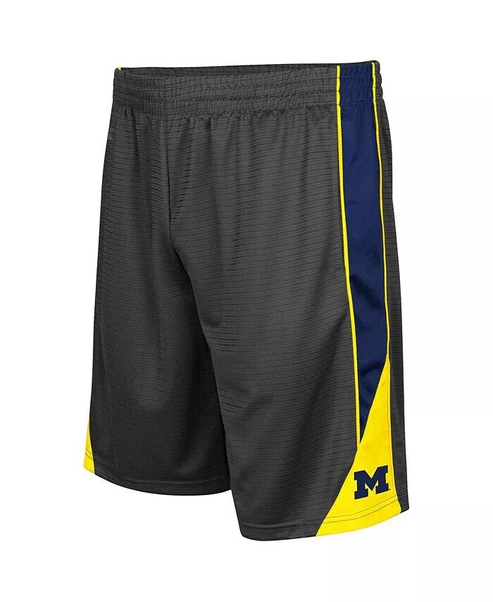 Мужские шорты Michigan Wolverines Turnover цвета уголь Colosseum
Мужские шорты Michigan Wolverines Turnover цвета уголь Colosseum
