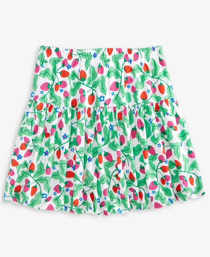 Юбка с баской и ягодным принтом Big Girl Epic Threads, белый
Юбка с баской и ягодным принтом Big Girl Epic Threads, белый