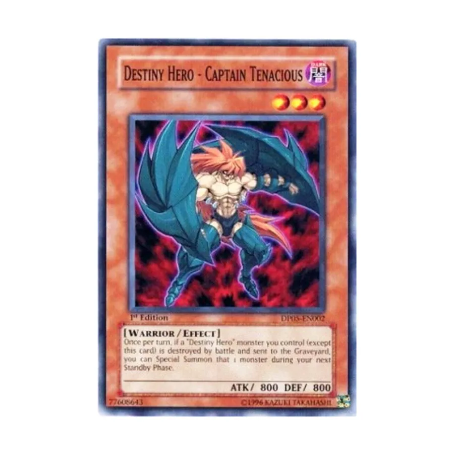 CCG Герой Судьбы — Капитан Тенасиус (Обычный), Yu-Gi-Oh - Duelist Pack - Aster Phoenix - Singles
CCG Герой Судьбы — Капитан Тенасиус (Обычный), Yu-Gi-Oh - Duelist Pack - Aster Phoenix - Singles