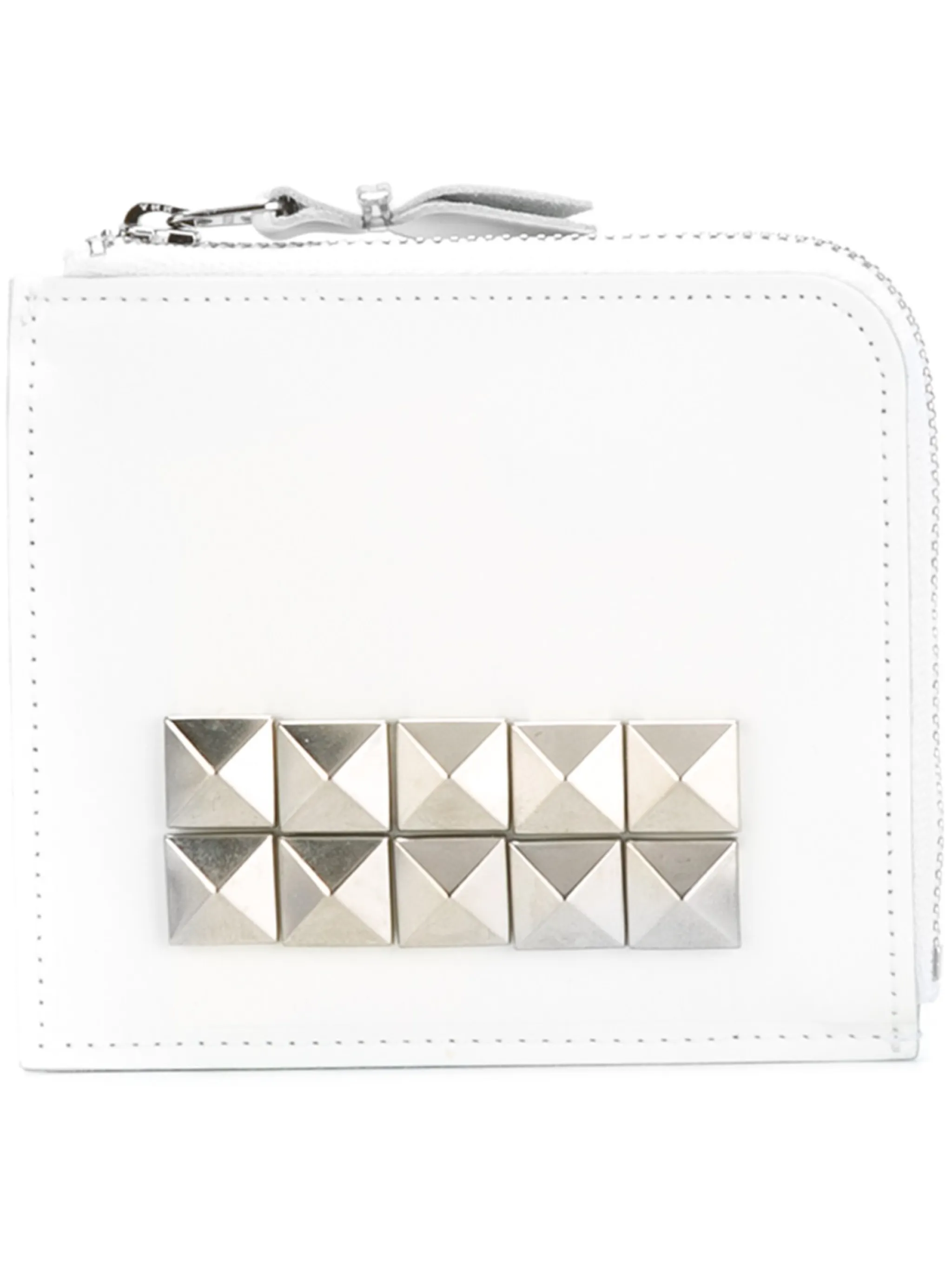 Кошелек Studs Comme Des Garçons Wallet, белый
Кошелек Studs Comme Des Garçons Wallet, белый