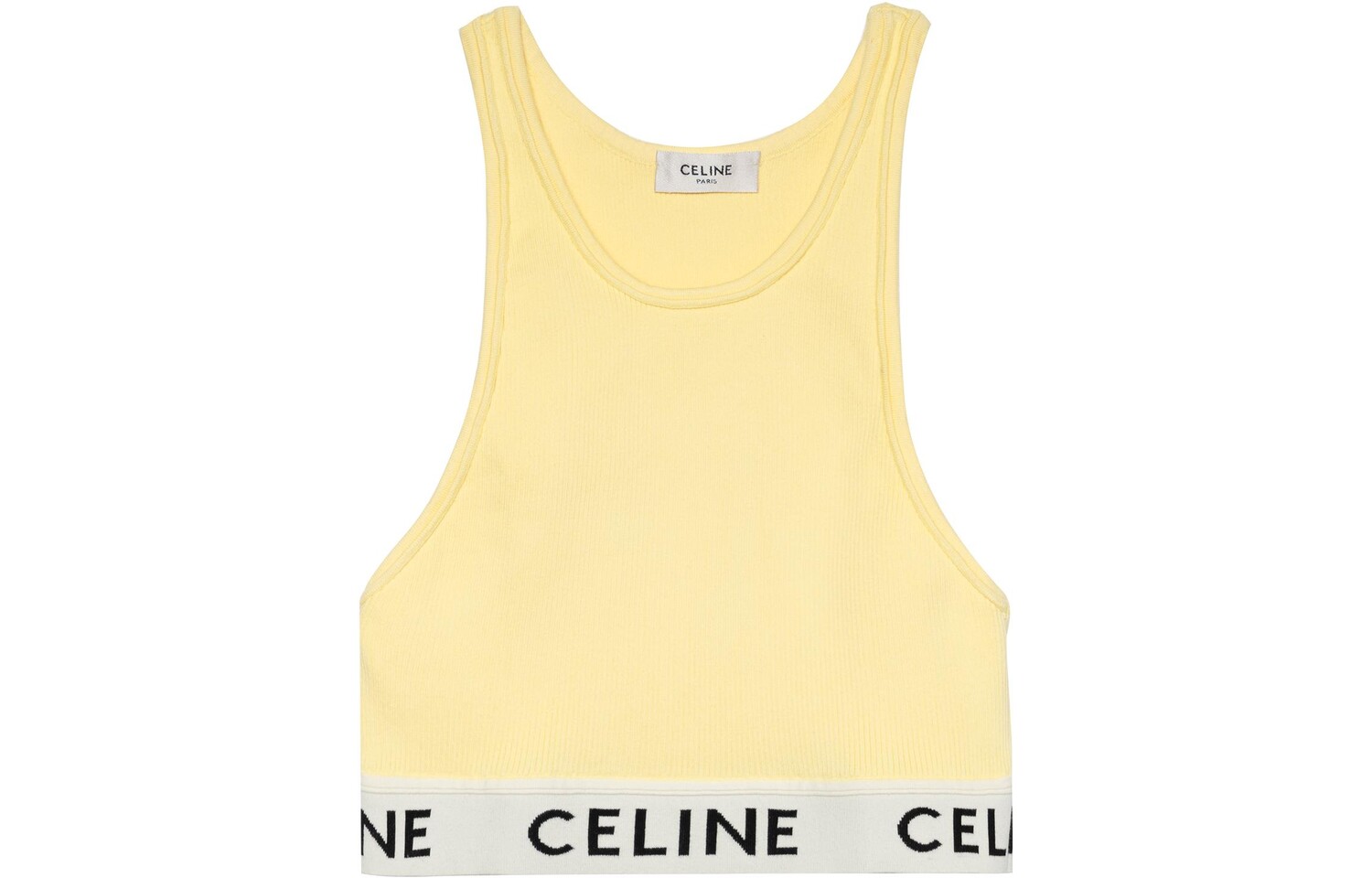 Топ спортивный женский Celine, желтый
Топ спортивный женский Celine, желтый