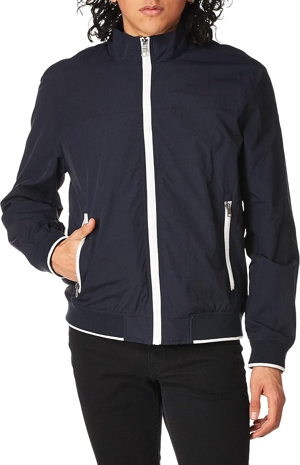 Мужская куртка-бомбер для яхтинга Tommy Hilfiger, Navy
Мужская куртка-бомбер для яхтинга Tommy Hilfiger, Navy