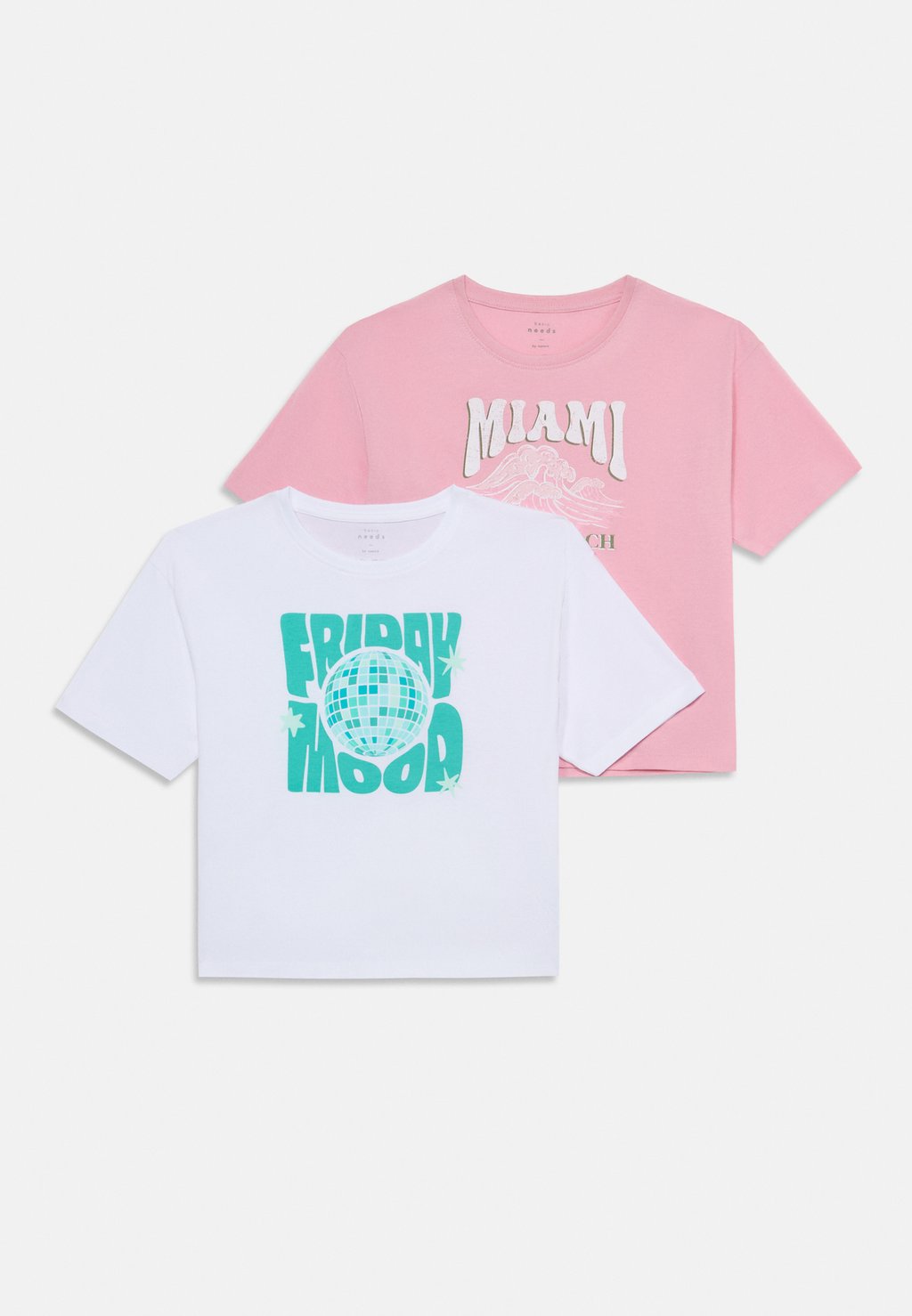 Футболка с принтом NKFVEEN 2 PACK Name it, белый
Футболка с принтом NKFVEEN 2 PACK Name it, белый