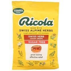 Ricola Капли от кашля - Швейцарская трава без сахара 45 капель
Ricola Капли от кашля - Швейцарская трава без сахара 45 капель