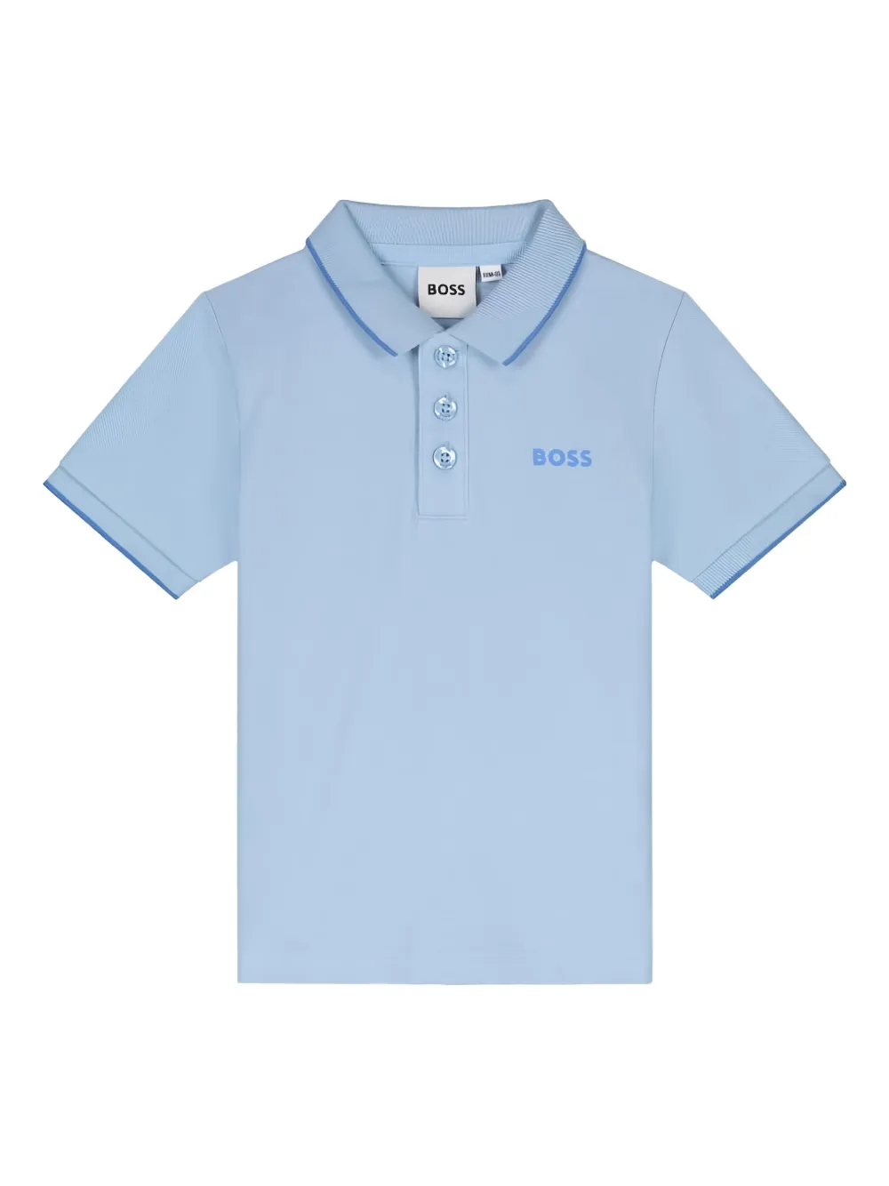 Рубашка поло с короткими рукавами BOSS Kidswear, синий
Рубашка поло с короткими рукавами BOSS Kidswear, синий