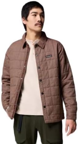 Columbia мужская стеганая рубашка-куртка Landroamer, Tobacco
Columbia мужская стеганая рубашка-куртка Landroamer, Tobacco