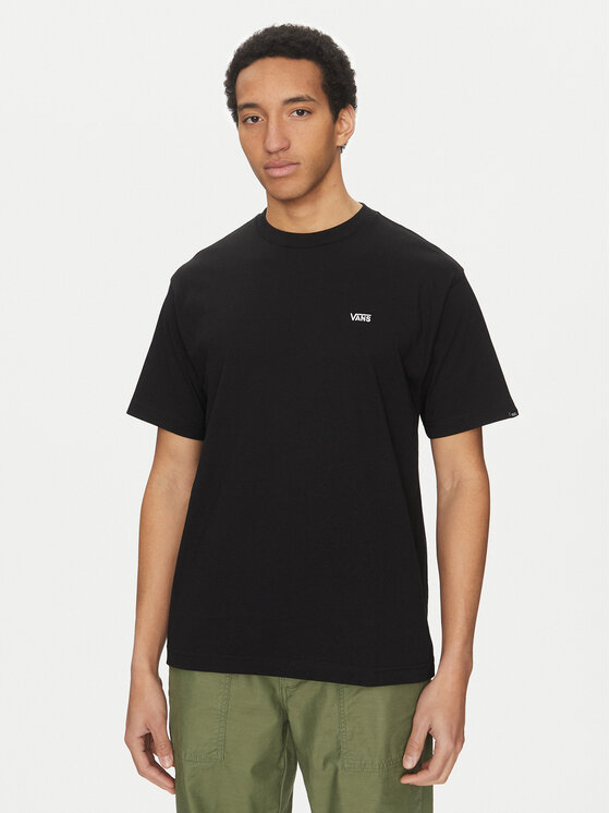 Свободная футболка Left Chest II VN000P1P Vans, черный 
Свободная футболка Left Chest II VN000P1P Vans, черный