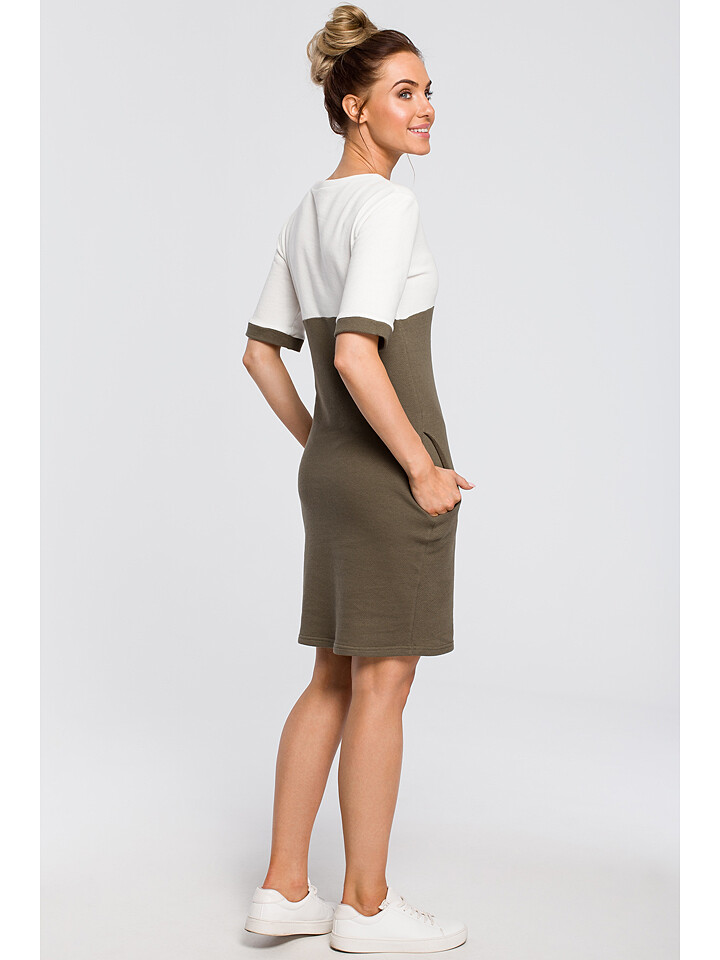 Платье made of emotion, цвет Khaki/Weiß
Платье made of emotion, цвет Khaki/Weiß