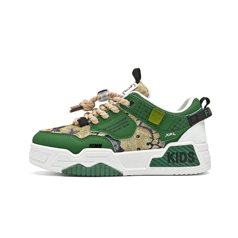 Детские скейтерские кроссовки Kids FCMM, зеленый
Детские скейтерские кроссовки Kids FCMM, зеленый
