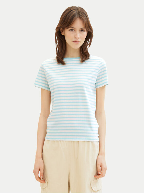 Футболка свободного покроя Tom Tailor Denim, зеленый
Футболка свободного покроя Tom Tailor Denim, зеленый