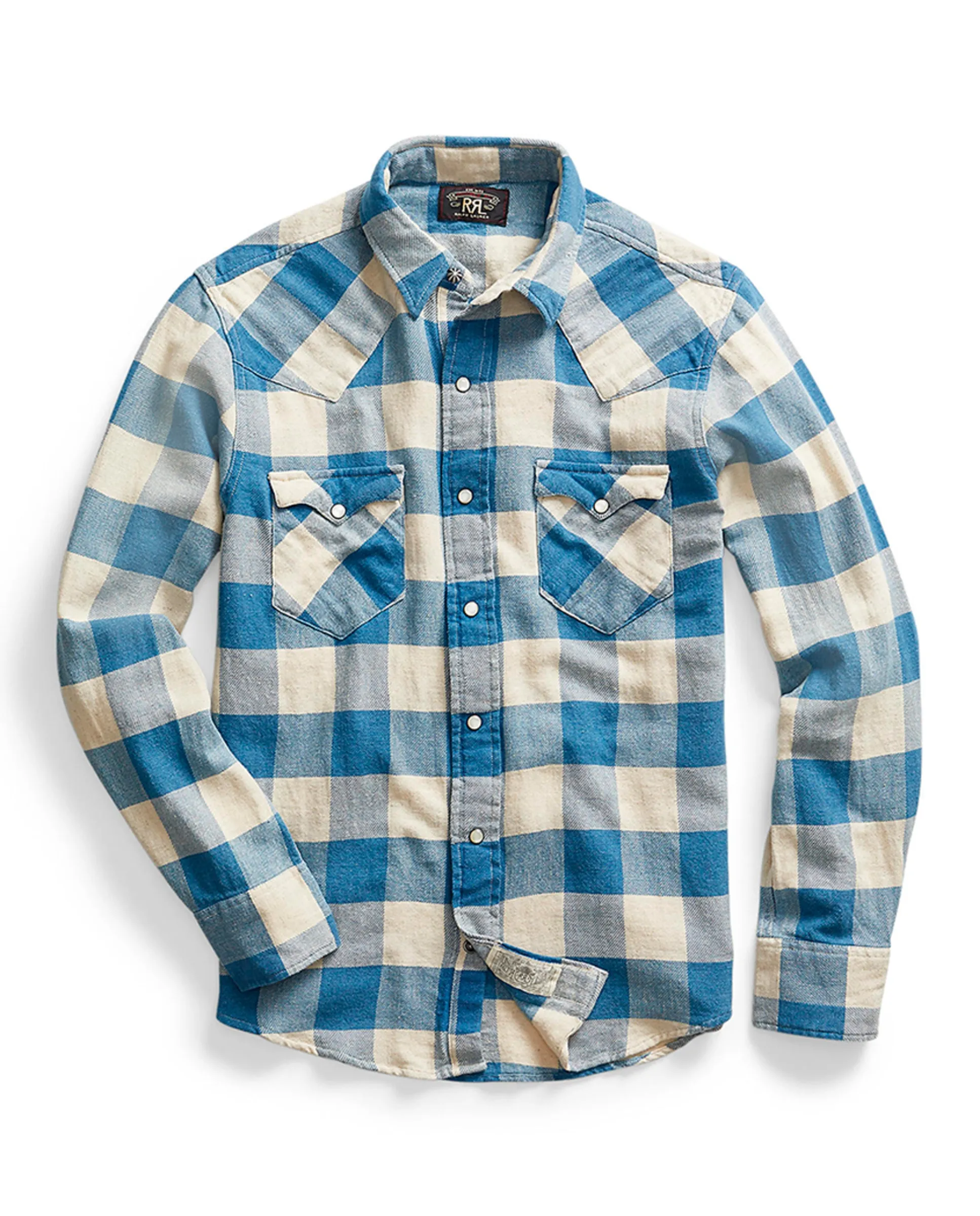 Мужская рубашка Western из саржи Polo Ralph Lauren, светло-голубой
Мужская рубашка Western из саржи Polo Ralph Lauren, светло-голубой